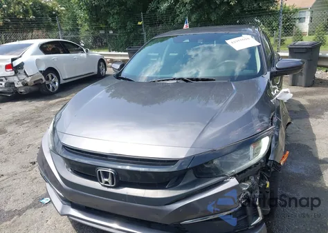 2019 Honda Civic Lx from USA, damaged, VIN 19XFC2F64KE027320